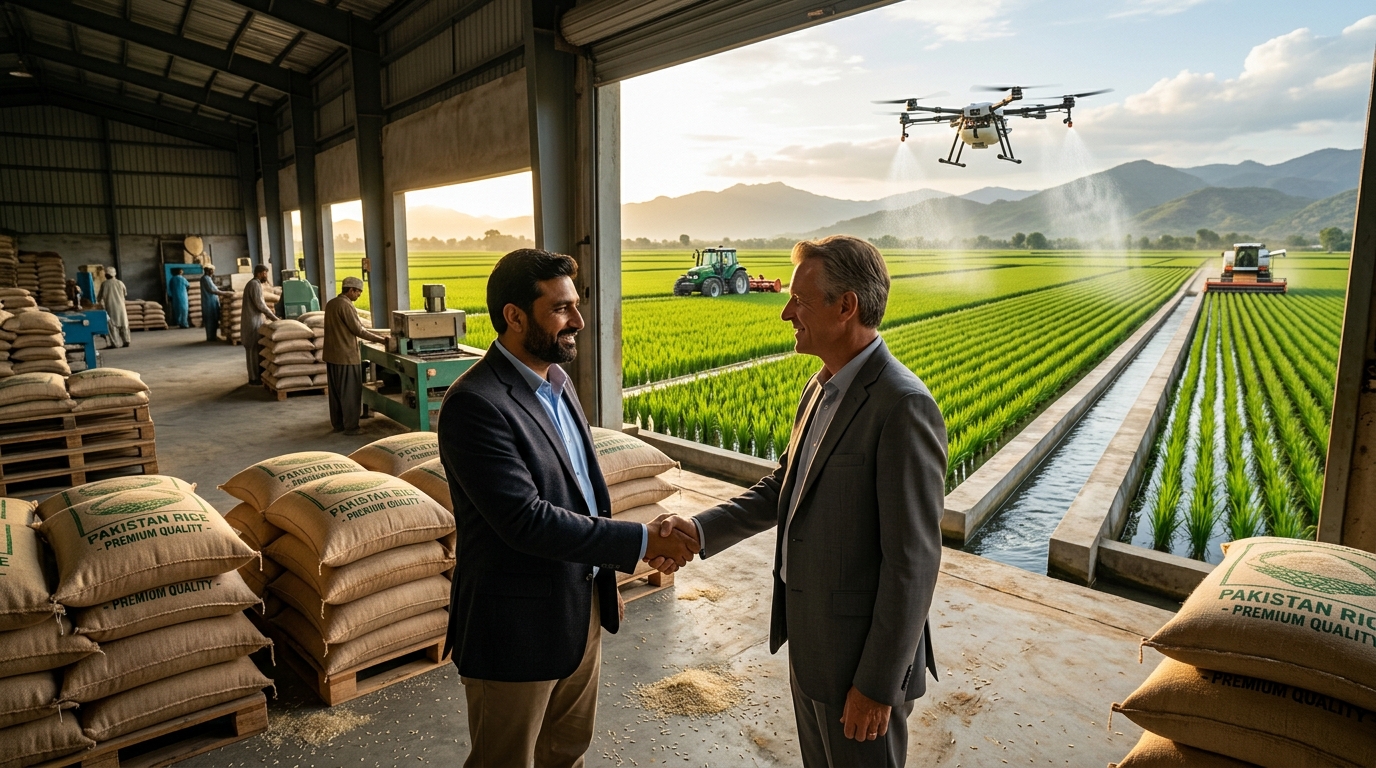 How to Choose Reliable Rice Export Suppliers